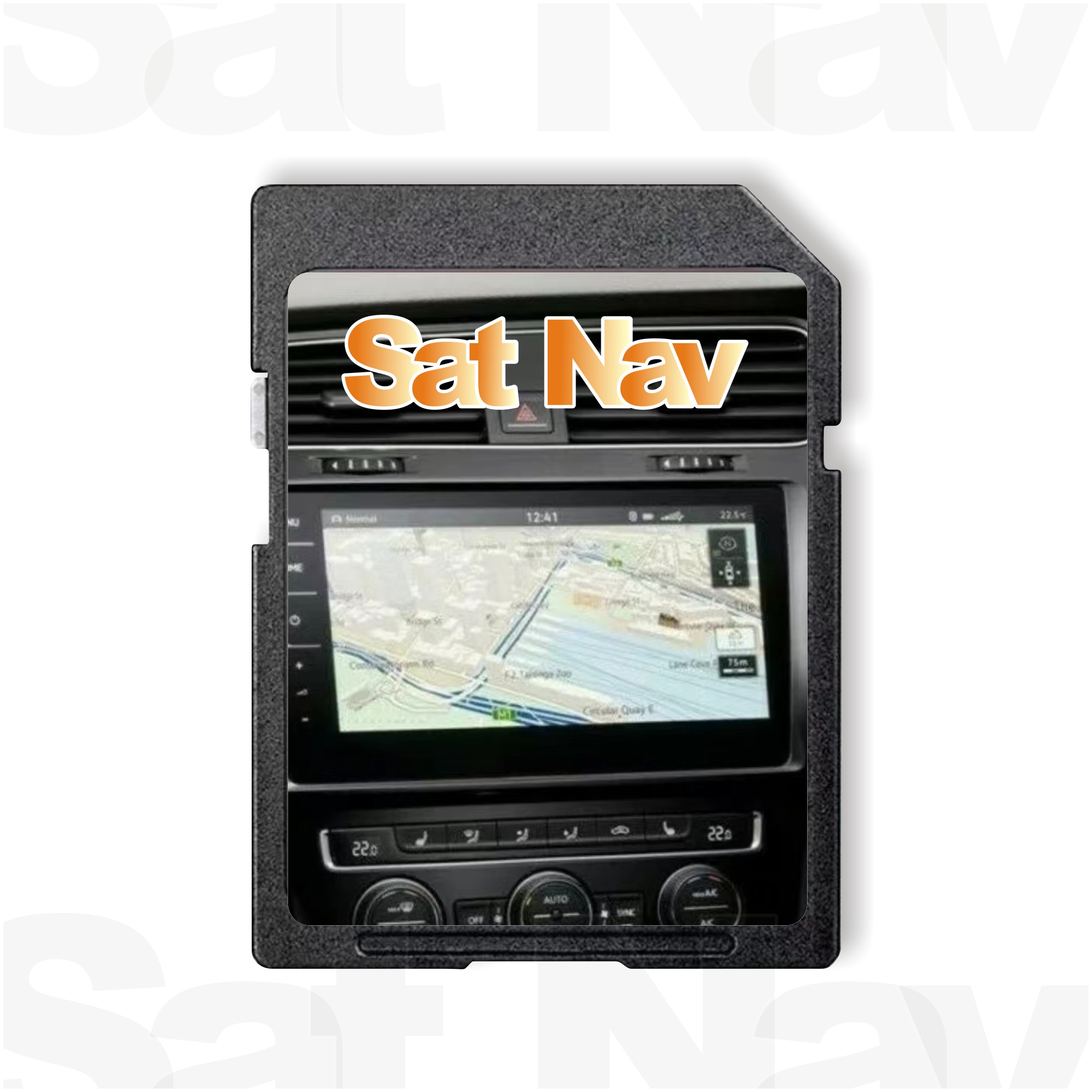 for Renault Megane Scenic Clio Europe Maps Carminate Live 11.25 Navigation SD Card