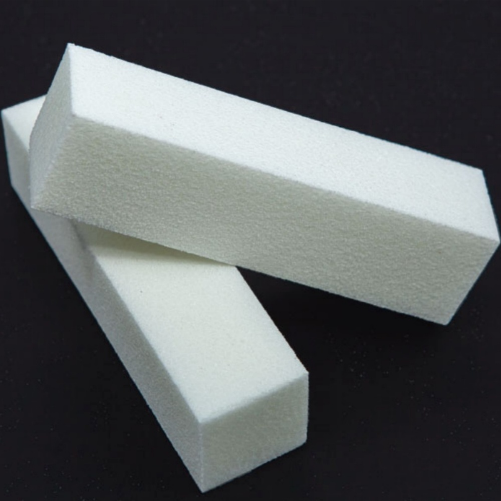 10pcs ไฟล์เล็บบัฟเฟอร์ชุดทําเล็บมือเล็บเท้า Care Nail Art Buffing Sanding ขัดสีขาวฟองน้ําบัฟเฟอร์เล็บแฟ้มเครื่องมือ