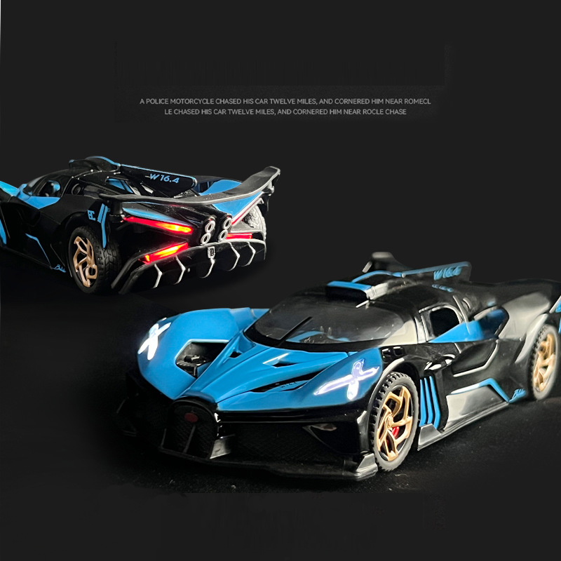 1: 32 ボライド合金車モデルダイキャストおもちゃサウンドと軽自動車装飾おもちゃ子供のためのギフト