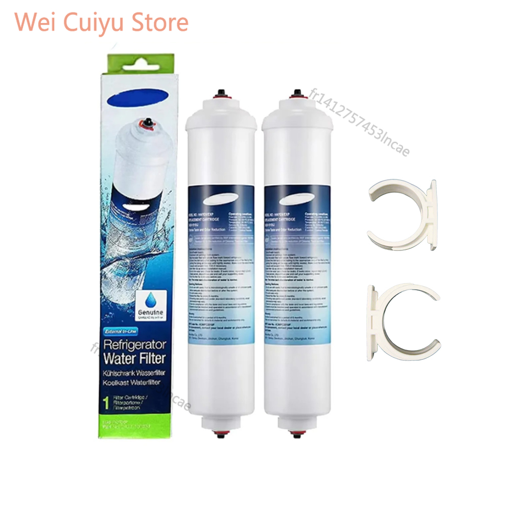 Filtro de agua para refrigerador de larga duración compatible con Samsung DA29-10105J LG 5231JA2010B GE GXRTQR