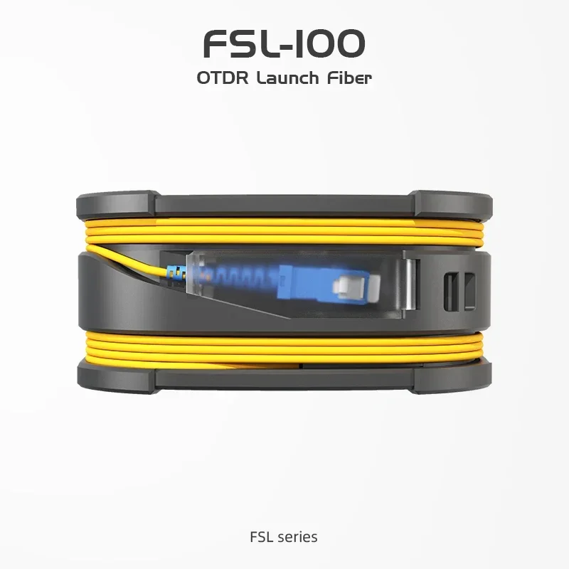 OFW OTDR เปิดตัวสายไฟเบอร์ 1000/2000M โหมดเดี่ยว SC/FC ทดสอบสายไฟขยายเวลา Reflectometer Dead Zone Eliminator 1km 2km