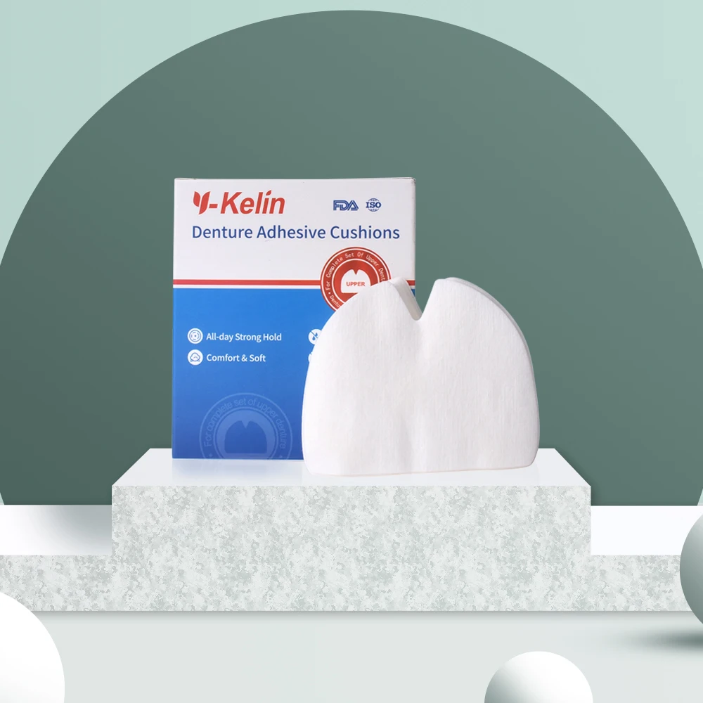 Y-Kelin Răng Giả Dán Đệm Trên 120 Miếng (4 Gói)