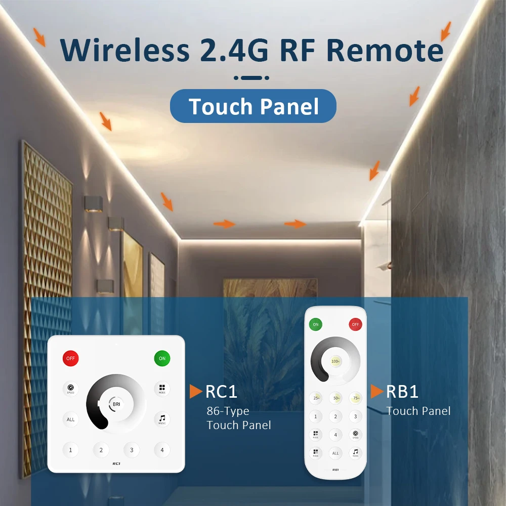 Sequential LED Strip 24 V 10M 15M 20M 2835 WS2811 ม้าวิ่ง LED ริบบิ้นน้ําไหลเทป SP636E RF APP Controller