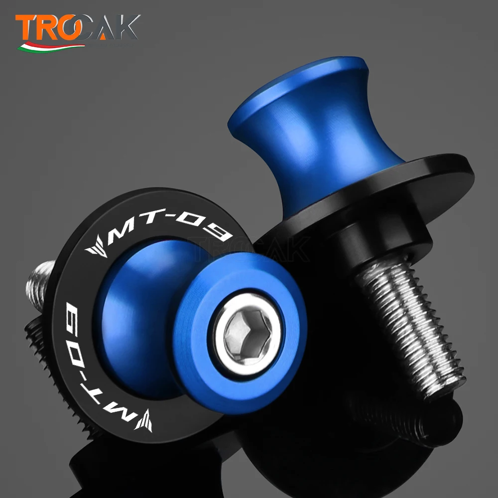 Tornillos de soporte de 6MM para motocicleta, carretes deslizantes basculantes para YAMAHA MT09 Tracer MT-09 SP 2014-2024 2023 2021 mt 09