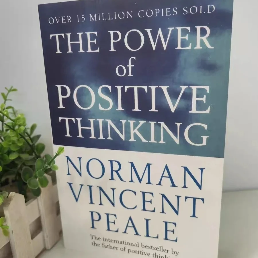 พลังการคิดเชิงบวกของ Victor Vincent Peale หนังสือภาษาอังกฤษขายดีปกอ่อน