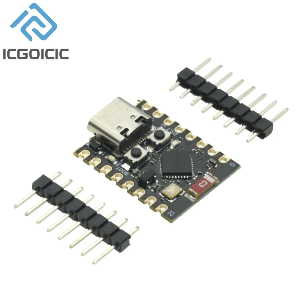 Placa de desarrollo ESP32-C3/ESP32-C6 Placa de desarrollo ESP32 SuperMini Placa de desarrollo ESP32 Wifi Bluetooth
