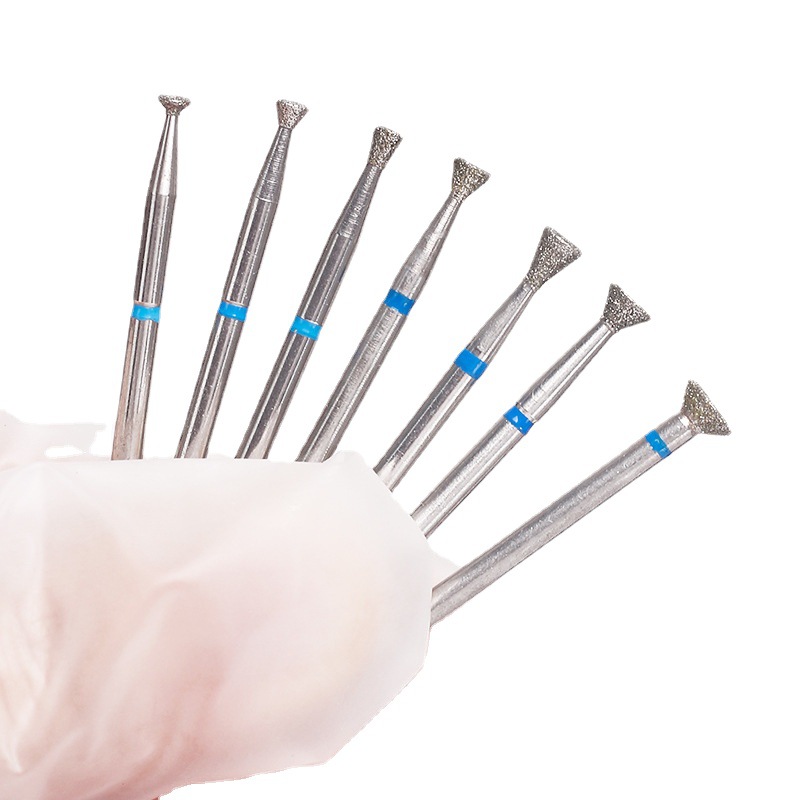 Cuticle Clean Nail Drill Bit Remove Overflow Glue Tool Nail Edge Treatment Diamond Grinding Machine Accessories