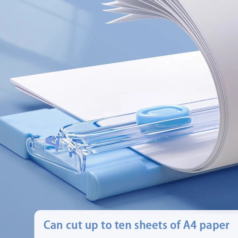 Lightweight Cutting Mat Machine A4 Bidirectional Cutting Paper Cutter With Pull-out Ruler For Photo Trimmers Scrapbook