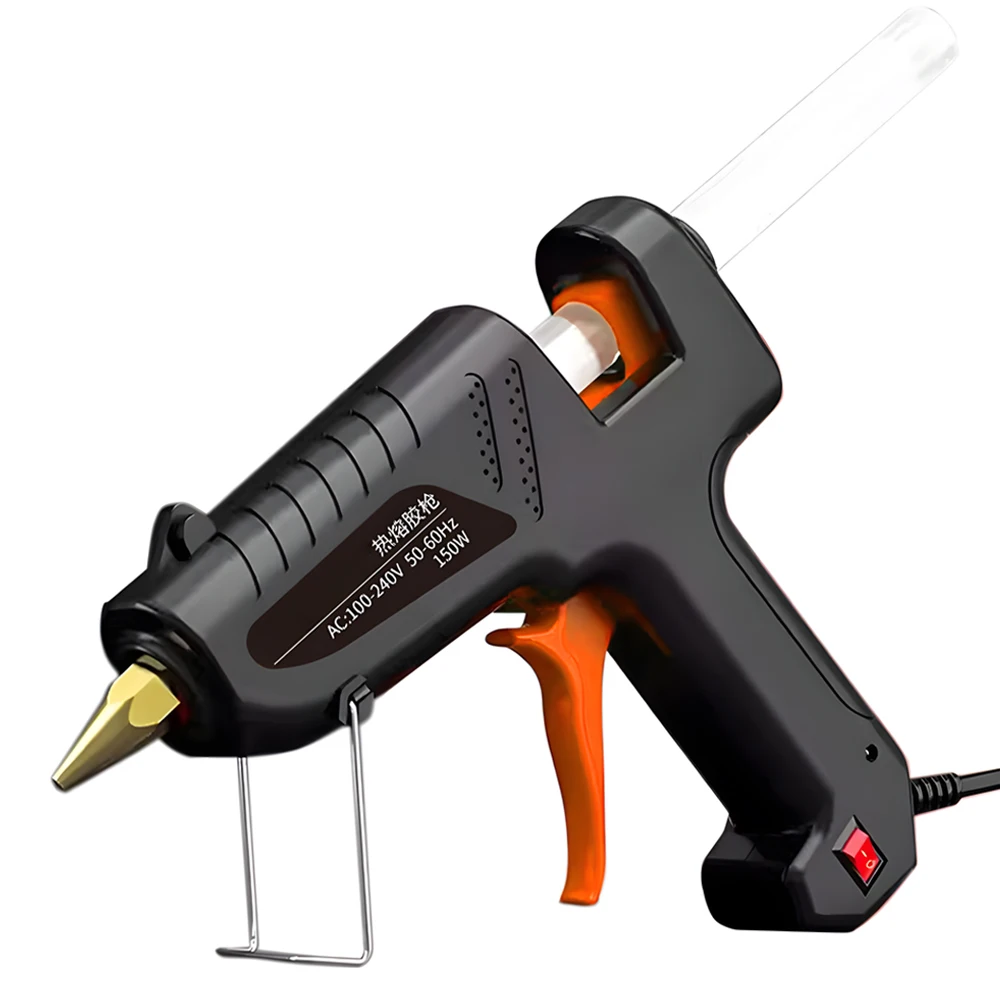 110 V/220 V Heißklebepistole mit Schalter für 11 mm Klebestift, Industrieklebstoff, Heißluftpistole, elektrisches Wärmetemperaturpistolen-Reparaturwerkzeug