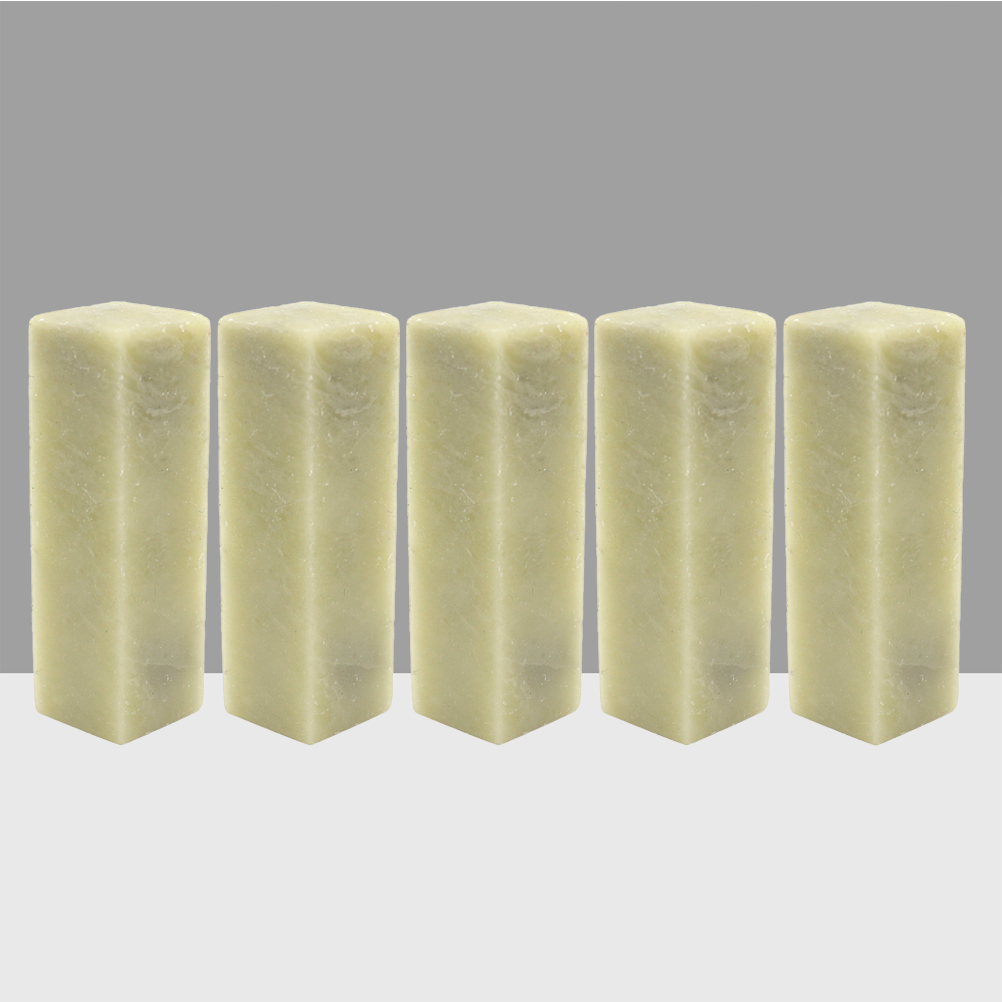 5 ชิ้นจีนหินสบู่ซีลการประดิษฐ์ตัวอักษรภาพวาดแกะสลักเครื่องมือแกะสลัก Handycraft Gold