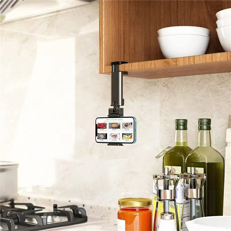 Soporte para teléfono inteligente con asiento de tren, soporte giratorio ajustable para Selfie, soporte para teléfono de avión, soporte portátil para vuelo de escritorio de viaje