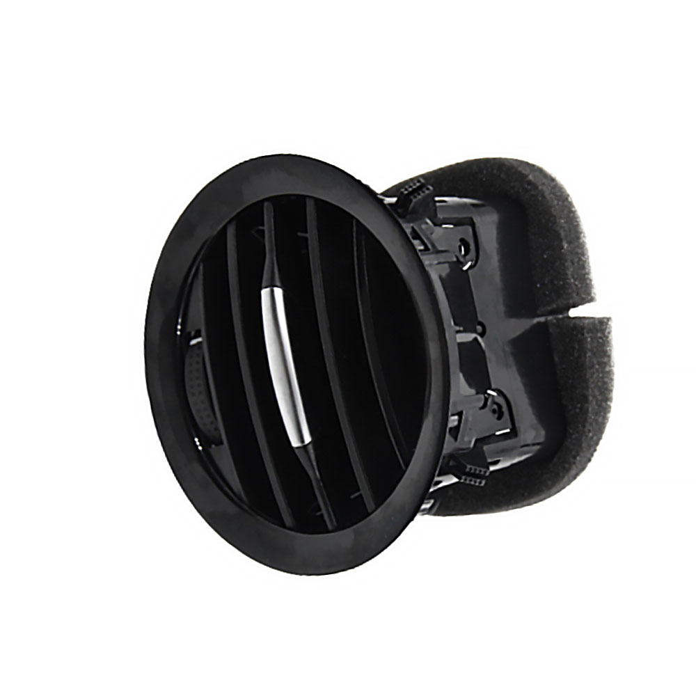 ブラック/クローム A/C エアベントカバーアウトレットグリルはオペル ADAM CORSA D MK3 Vauxhall に適合 13417363 2201099