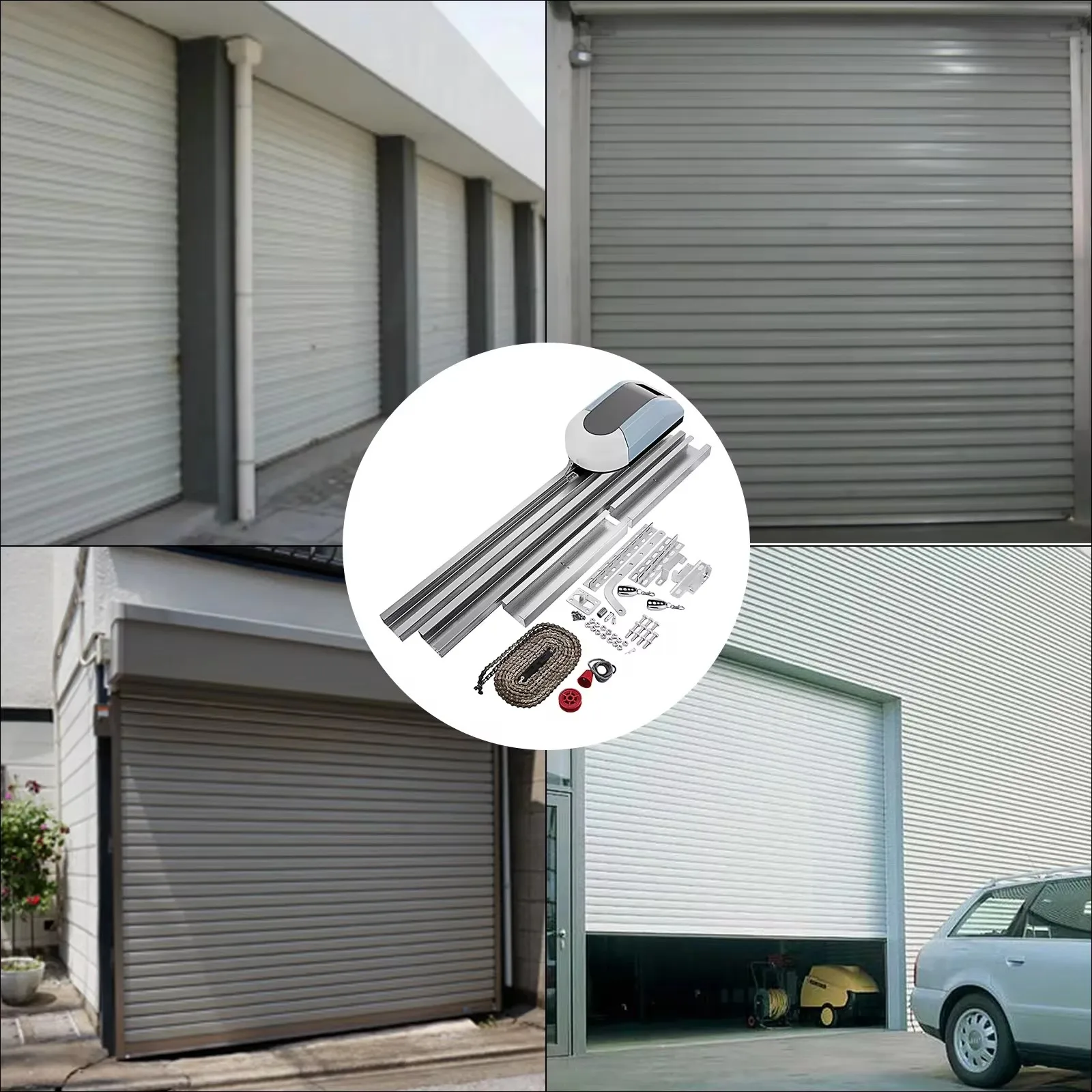 Sihao Operatore Elettrico Cancello Automatico Apriporta Del Garage Con Telecomando 800N1000N Forza di Trazione Cancelli Automatici Per Hotel
