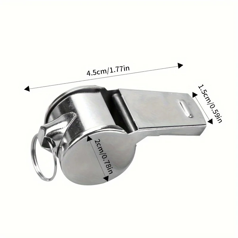 Profesjonalny Sędzia Piłki Nożnej Koszykówki Sportowy Trening Gwizdek Policyjny Komanda Gwizdek Przetrwania na Zewnątrz