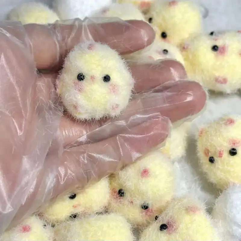 Sticky Tpr Squishy Mini Chick หมูสุนัขความเครียดบรรเทา Squishy ใหม่ Fidget ของเล่น,mini บรรเทาของเล่นบีบ