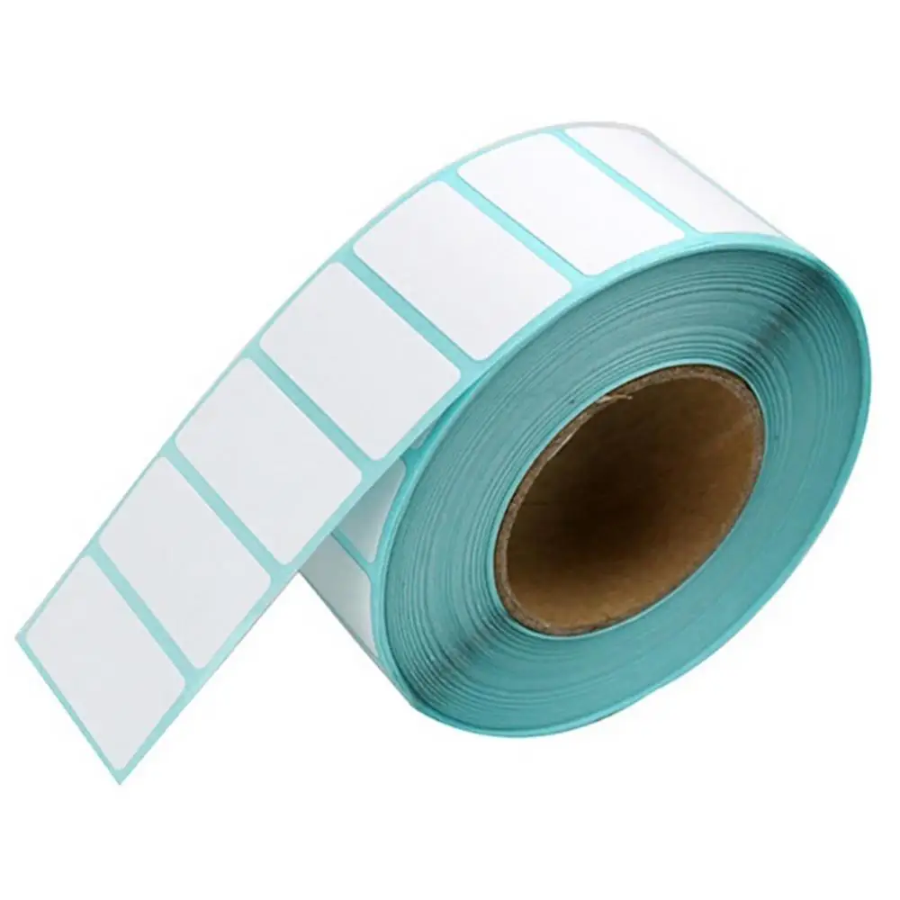 1000 uds/rollo 30x20mm etiqueta térmica autoadhesiva código de barras pegatina papel de impresión para impresora Paperang pequeña POS