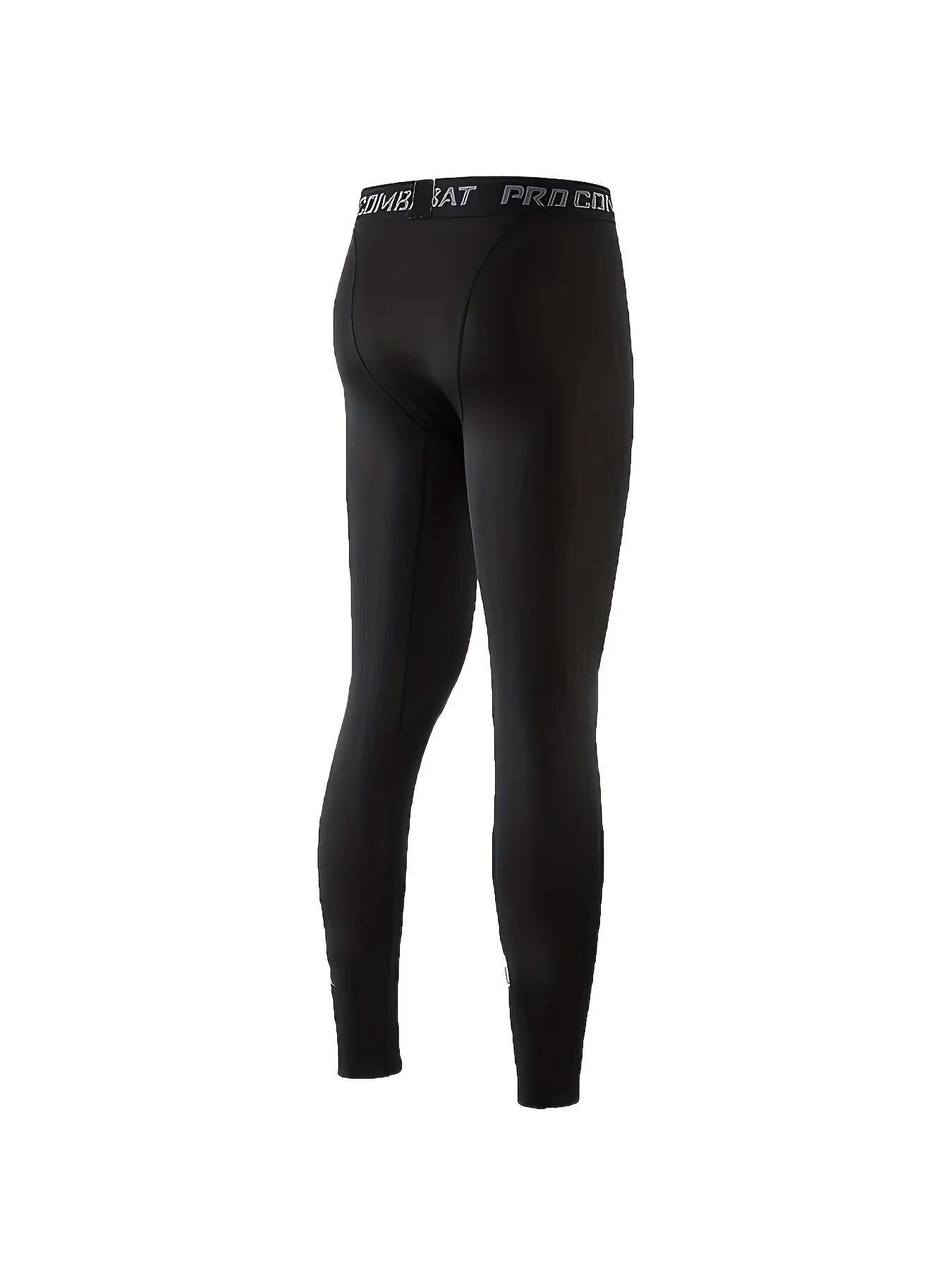Plüsch und dicke, sportliche, enge Herren-Fitness hosen mit hoher Elastizität und schnell trocknender Laufhose