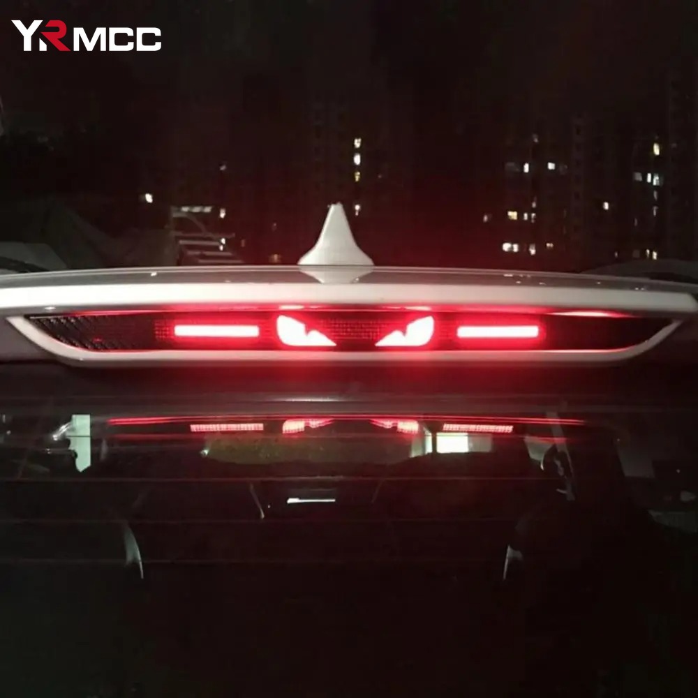 1 個車の人格ブレーキテールライトステッカーイーグルアイオートライトホークアイスタイリング飾るステッカー奇瑞 Tiggo 7 ステッカー