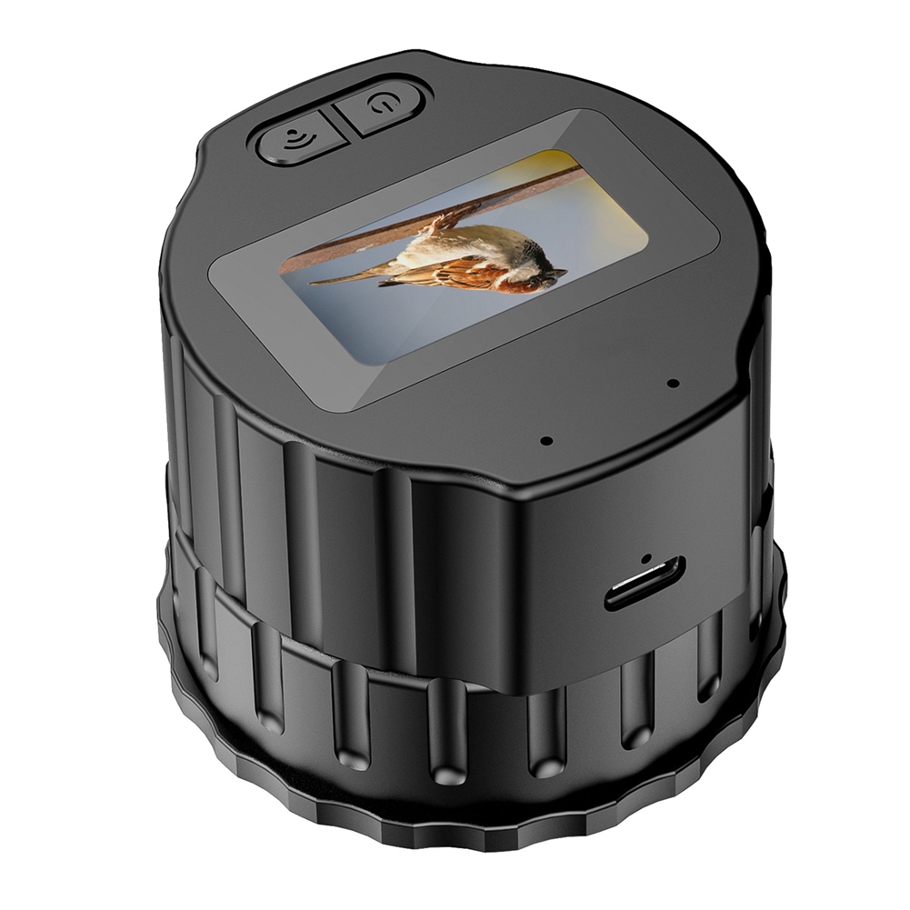 Cámara ocular electrónica HD con Wifi V13, nuevo microscopio con pantalla de 1,5 pulgadas, grabadora óptica ocular, telescopio para observación de aves
