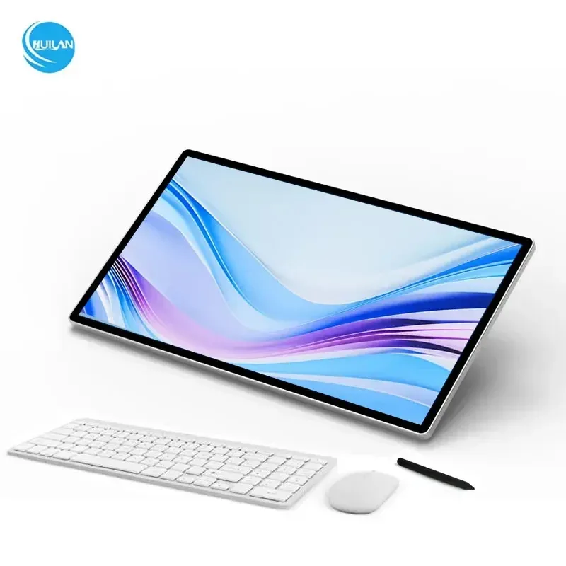 Desktop Touch Pen All in One PC with Core I5 I7 Processor Computer Hardware 21.5 27 Inch for Business Touch Screen LCD SSD IPS