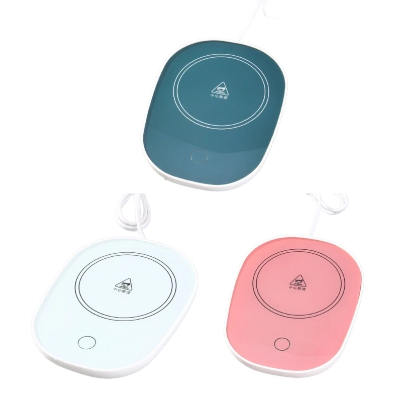 Máy hâm nóng cốc USB động Duy trì đệm sưởi nhiệt độ không đổi cho đồ uống Trà 918D