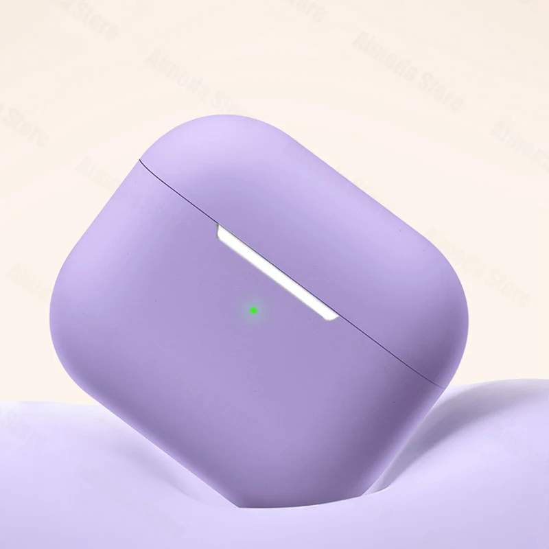 Dành Cho Tai Nghe AirPods Pro 2 Ốp Lưng Silicone Lỏng Dành Cho Tai Nghe AirPods 3 Pro 2 Ốp Lưng Mềm Tai Nghe Chụp Tai Protetcive Funda Cho AirPod pro 2 Pro2 Bao