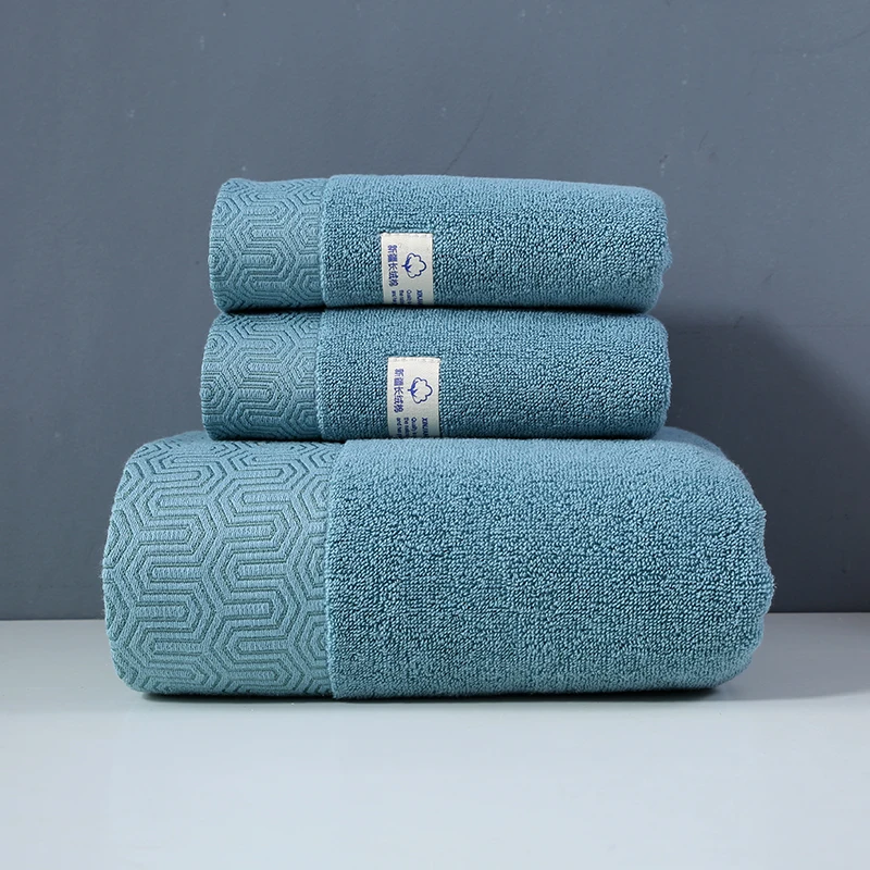 Toalla de baño 100% de algodón, Toalla de baño grande, Toalla de baño suave absorbente para el sudor, juego de toallas de baño, Toalla de baño de cuerpo completo, Toalla de ducha
