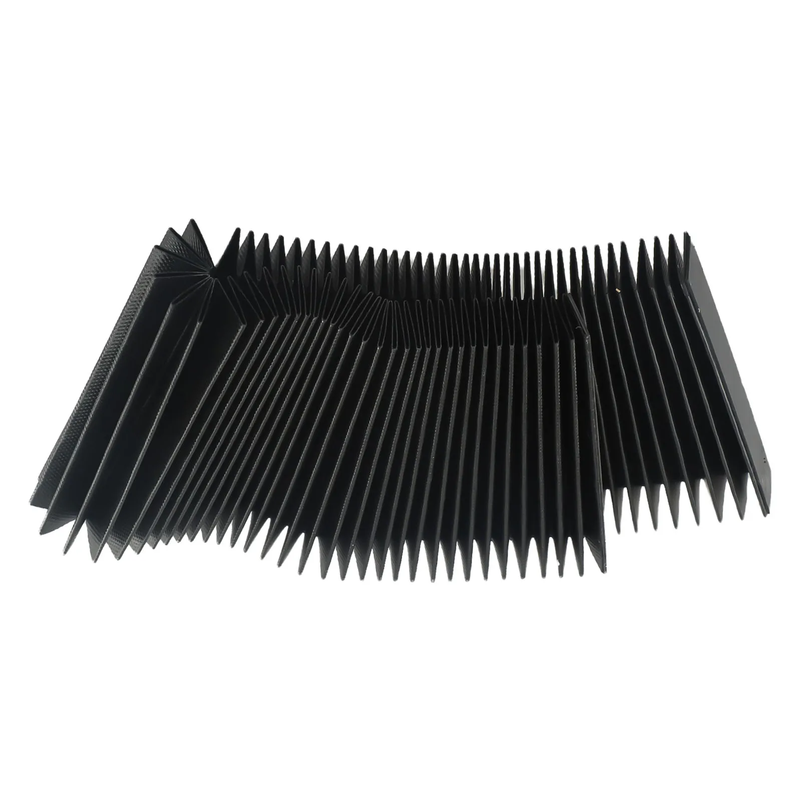 Milling Machine Flexible Protective Flat Accordion Bellows Cover Tool Guard Dust Cloth Flat Accordion Bellows Engraver Machine