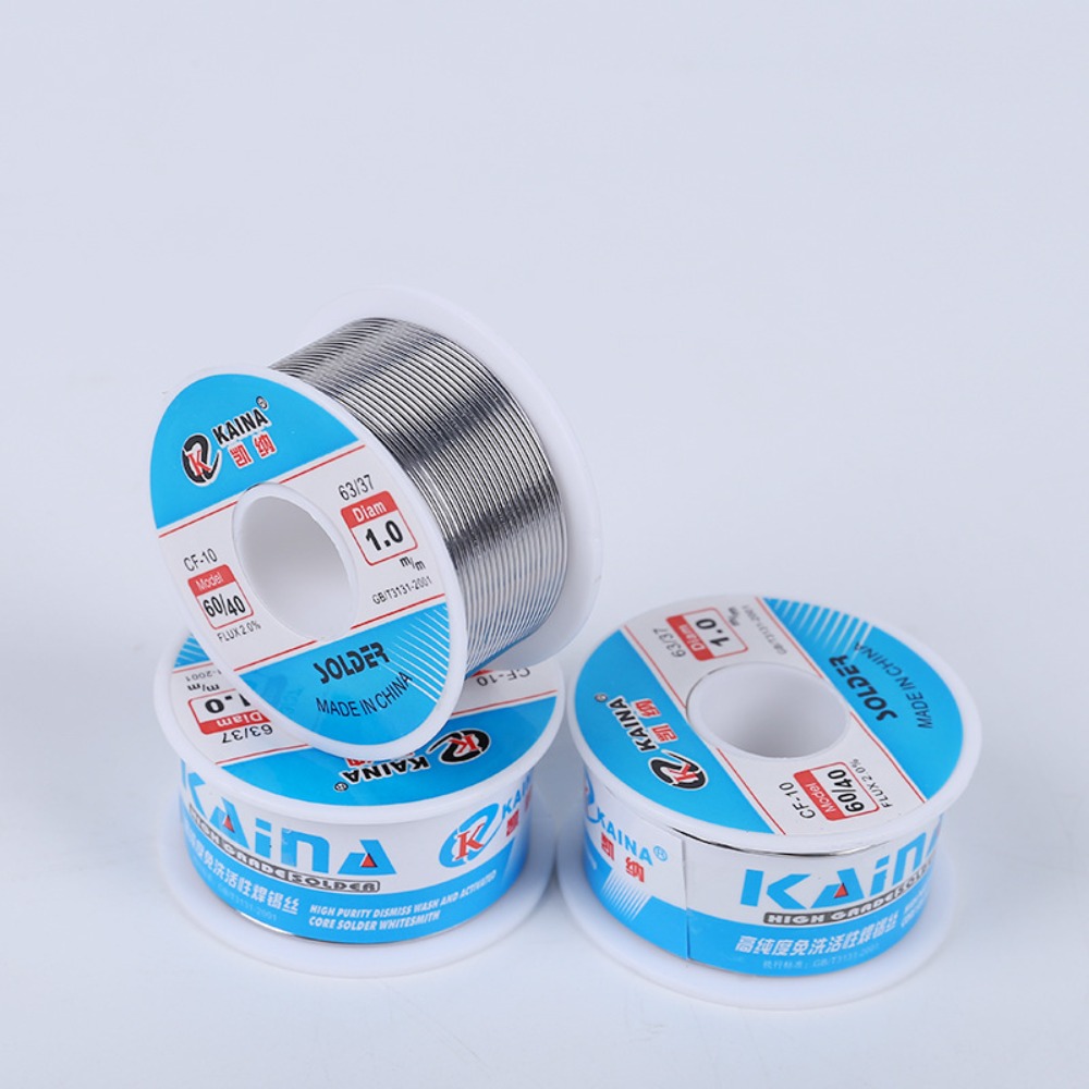 450/100/50g CF-10 fio de solda estanho 0.5/0.6/0.8/1.0/1.2/1.5/2.0mm rolo limpo resina núcleo de solda fio de solda fluxo carretel tubo