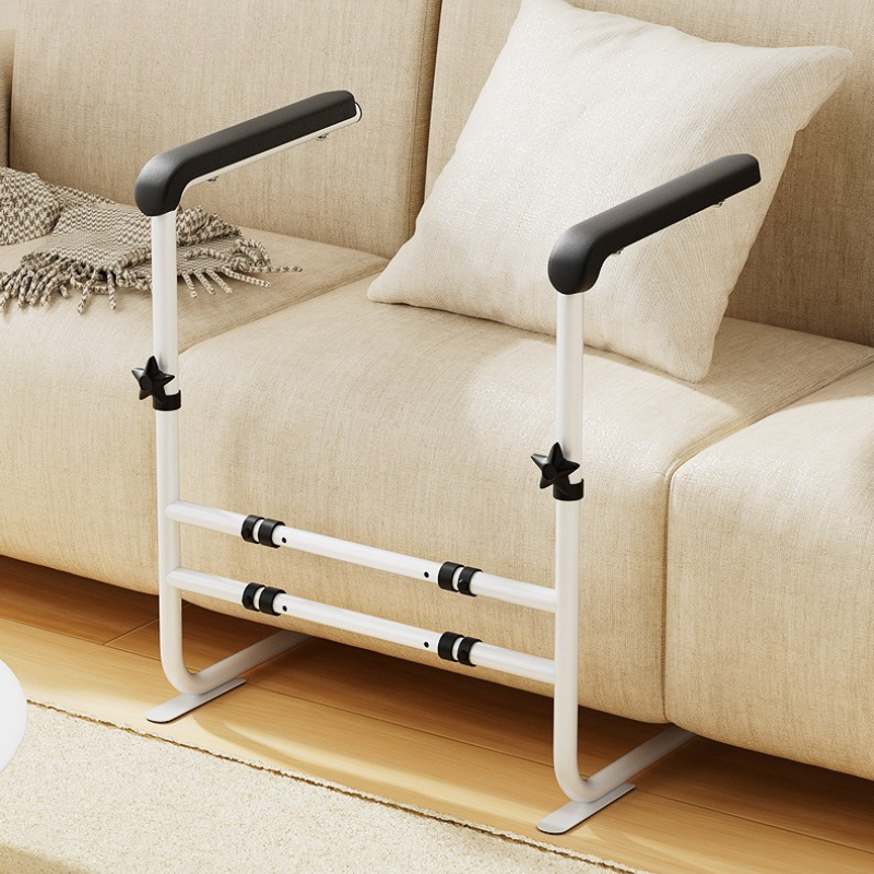 Stoelhulpapparaat Bank Staande Hulp Ondersteuning Ouderen Hulpproduct Verstelbare Bank Leuning Stevig Staande Hulpmiddel voor Senioren