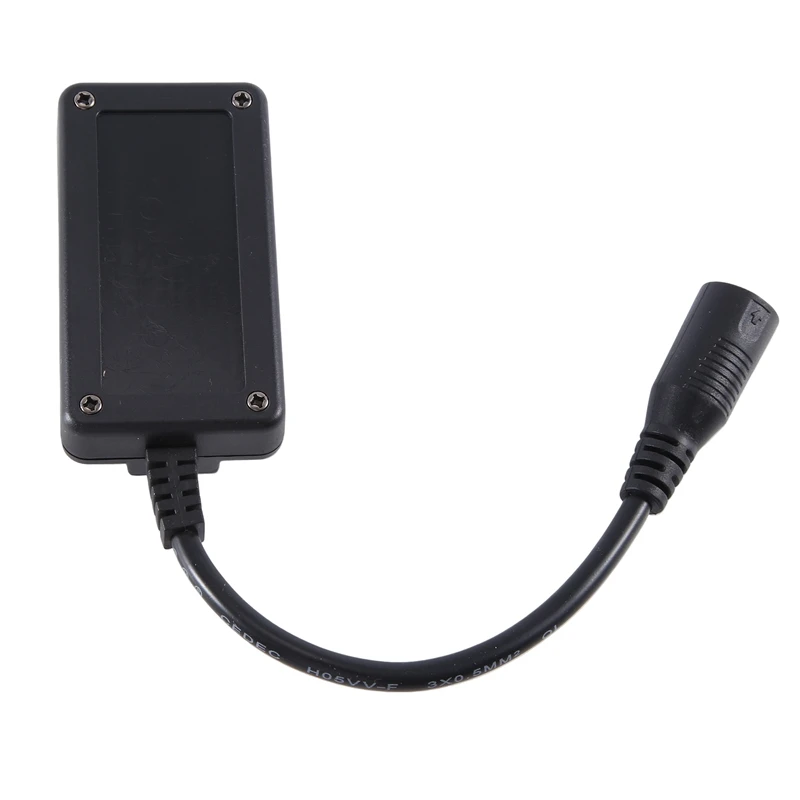 XLR Wireless Remote Control Receiver Black 400W 900 1500W For Smoke Fog Machine DJ Stage Receptor Fogging