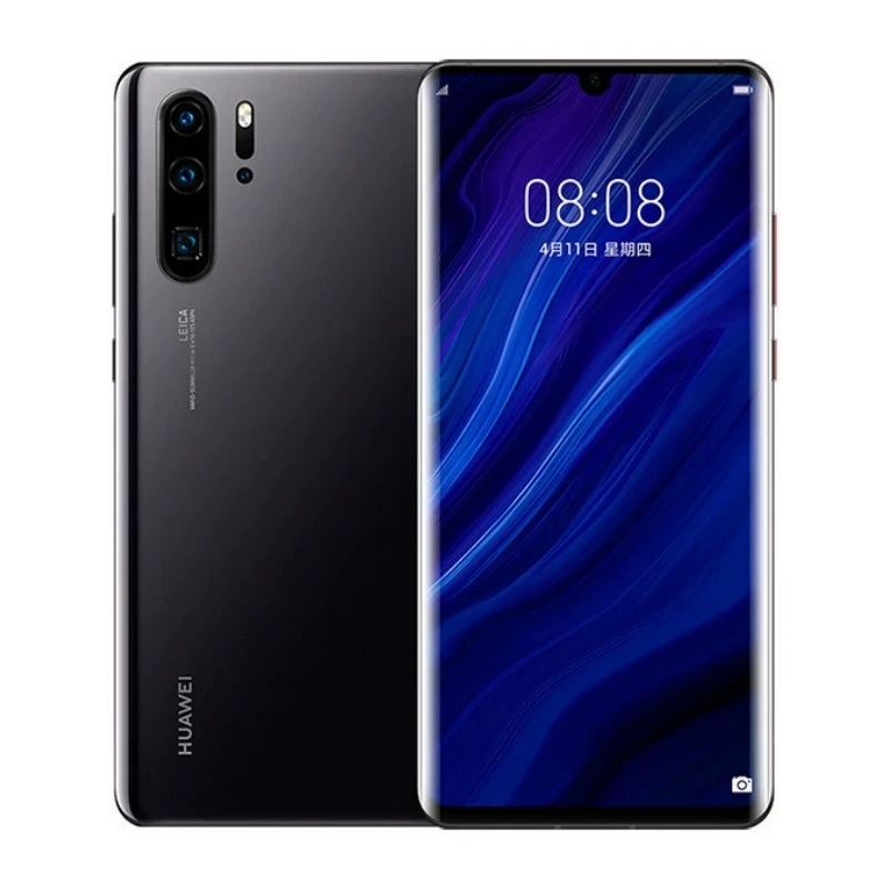 Versión CN Original Huawei P30 Pro Smartphone Android 6,47 pulgadas 128GB/512GB 40MP cámara Google Play Store teléfonos móviles usados