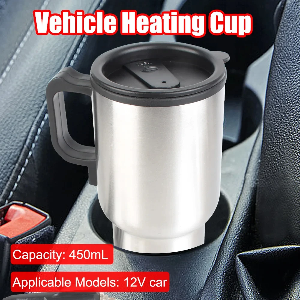 12 V 450 ml hochwertiger Auto-Wasserkocher – Edelstahl-Reisebecher für Kaffee/Tee Zoll (85 Chars), neues modisches Fahrzeug