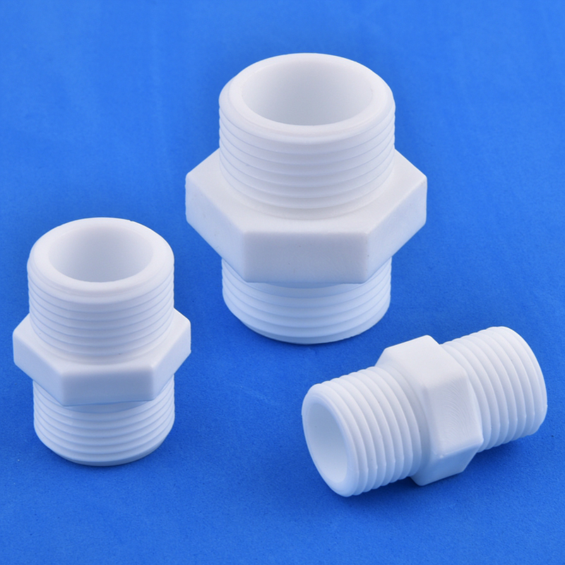 Conector de casquillo de junta reductor de rosca macho/hembra, accesorios de tubería de agua para riego de jardín, junta de pezón para tanque de acuario, 1/2 ", 3/4", 1"