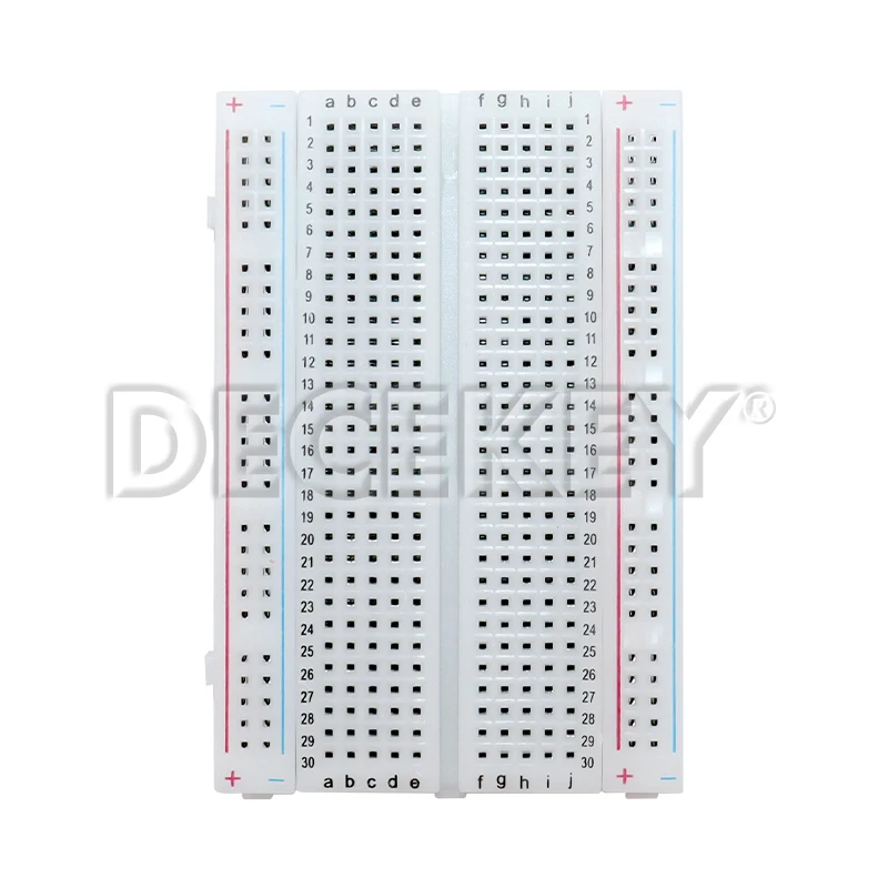 1-10 pz 400 Punti di Cravatta Senza Saldatura PCB Tagliere Mini Prova Universale Protoboard FAI DA TE Bordo di Pane per Bus Circuito di Prova