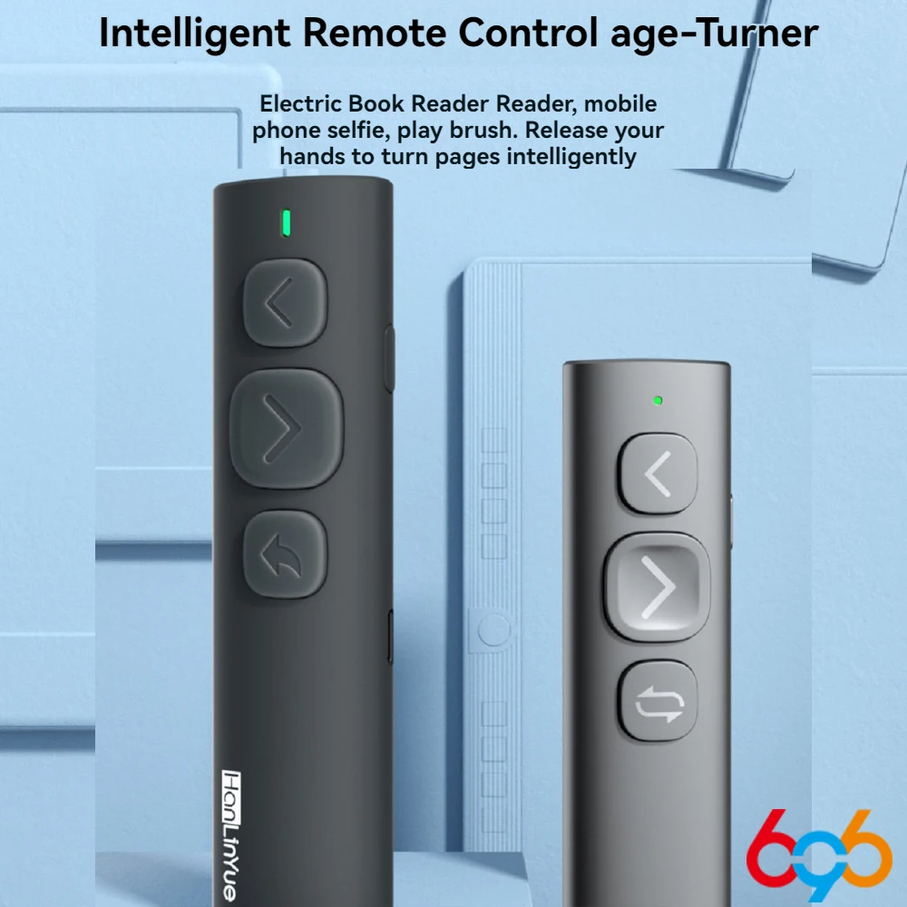 BT página Turner para lector de libros electrónicos Smartphone Bluetooth Control remoto para deslizar vídeos cortos soporte Android/iOS artefacto perezoso nuevo