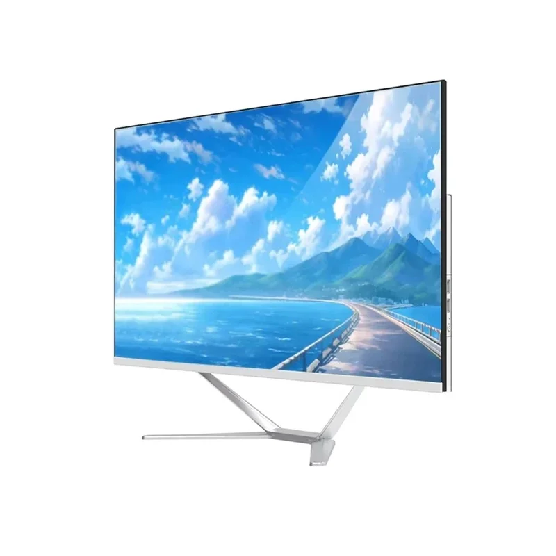 27 Inch Desktop Computer All In One Curve Core I3 I5 I7 RAM 16G 32G 64G Storage 256G 512G