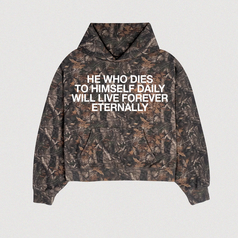 Sudaderas con capucha Y2K Harajuku con patrón de camuflaje de gran tamaño, Sudadera con capucha retro suave y cálida de Hip hop, ropa de calle a la moda para hombres y mujeres