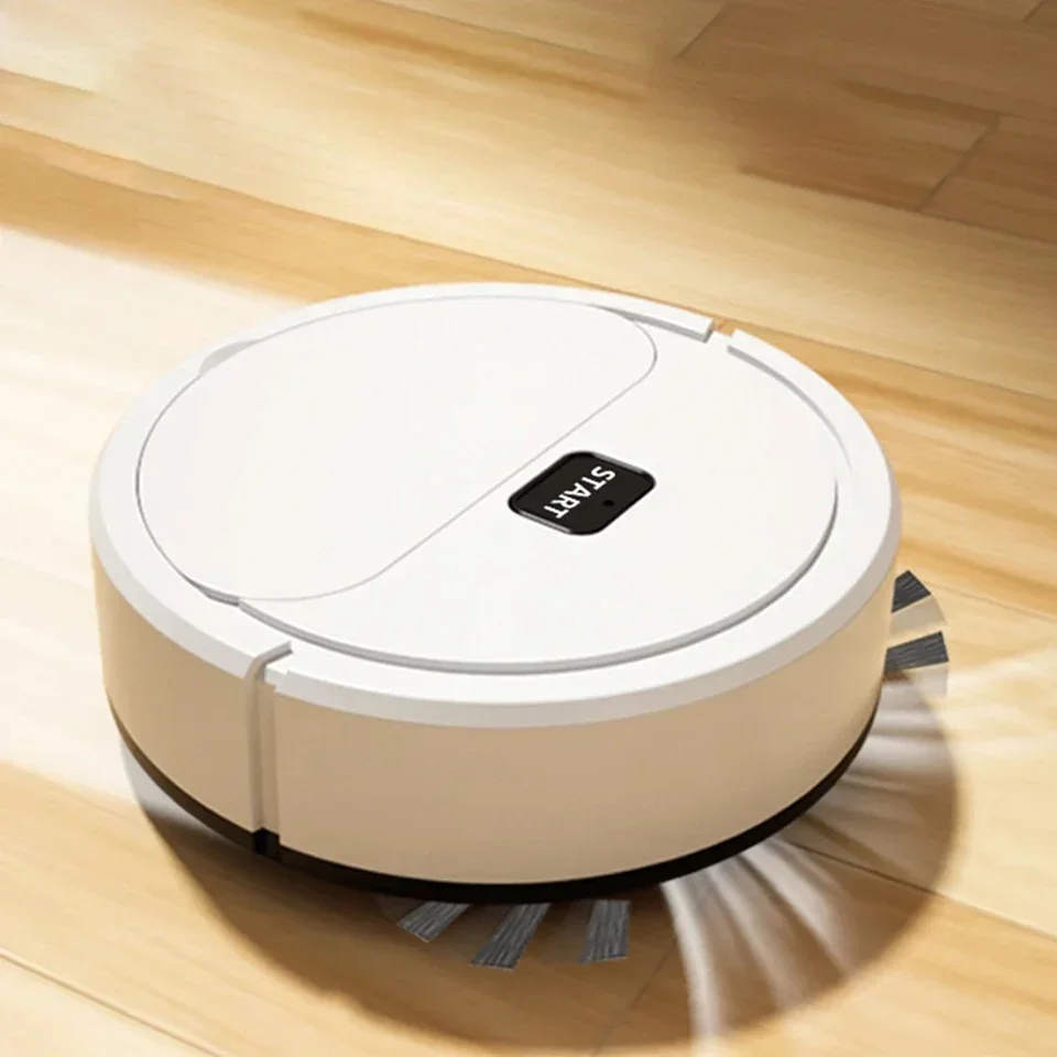 W pełni automatyczny robot zamiatający Odkurzacz zamiatający mopem podłogę Mini Cleaner do użytku domowego Lazybones Inteligentna zamiatarka 3 w 1