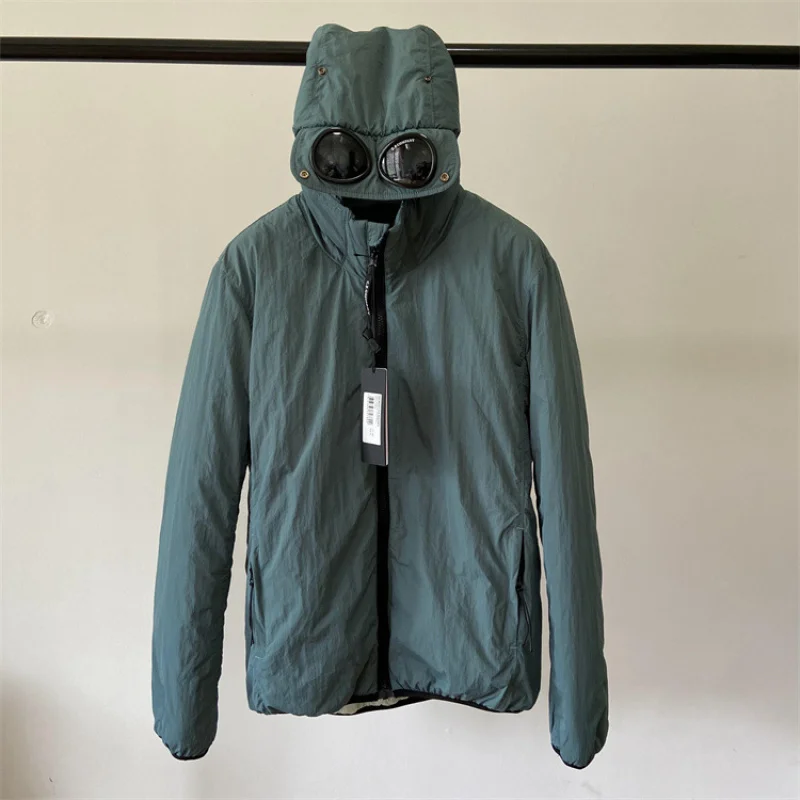 W2EJOURNEY UE EUA Tamanho de Alta Qualidade Outono Inverno Homens Casual Com Capuz Jaqueta À Prova de Vento Quente Isolado Zíper Acolchoado Jaqueta