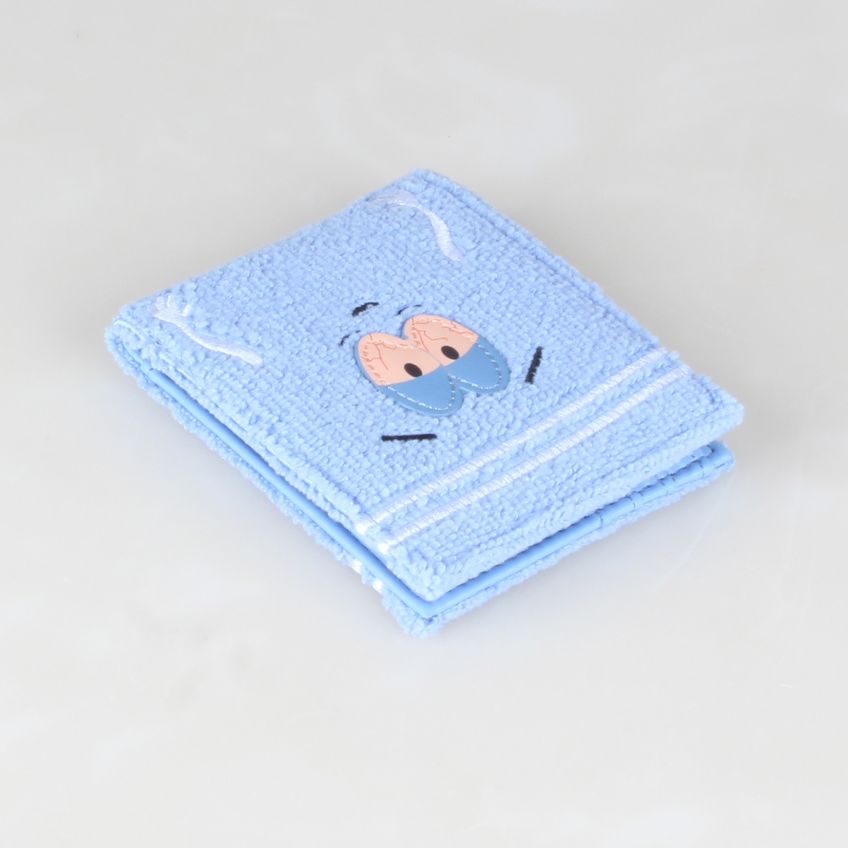 High-Quality Towel Cloth Bi-Fold Wallet Fashion Personalized Card Holder ID Card Slot