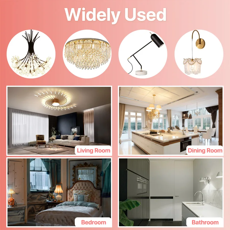 Lampadine LED G9 3W 220V 2700K Bianco caldo 6000K Bianco freddo Lampadine a risparmio energetico Equivalente 30W - 40W Non dimmerabili Confezione da 6