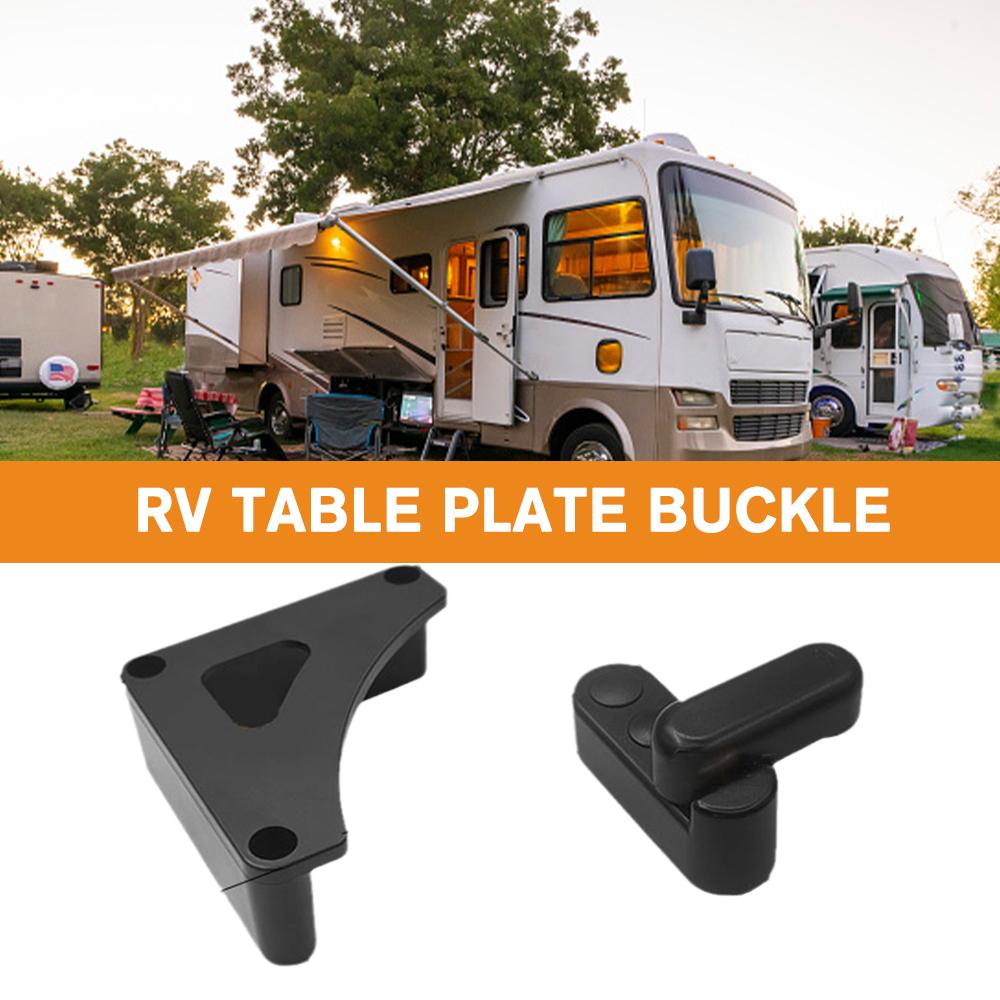 車のテーブル脚、トラベルトレーラー、RV用品、完全なテーブルボードバックル、折りたたみ式屋外テーブルキャビネットツール