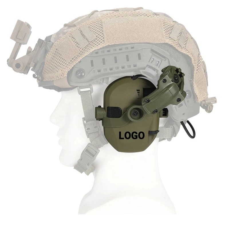 Cache-oreilles de tir électronique, tireurs de Protection auditive, écouteurs de Protection auditive de portée de pistolet de réduction de bruit NRR 23dB