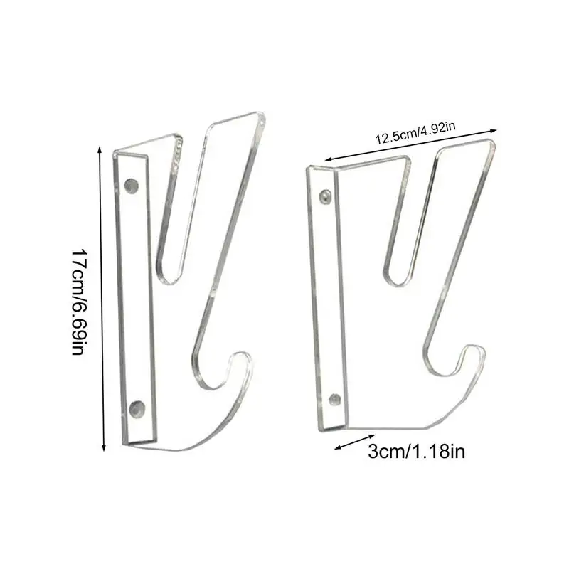 Skateboard Display Rack Wall Stand Fixed Mount Indoor Floating Skateboard Storage Holder Rack Skateboard Wall Holder Rack