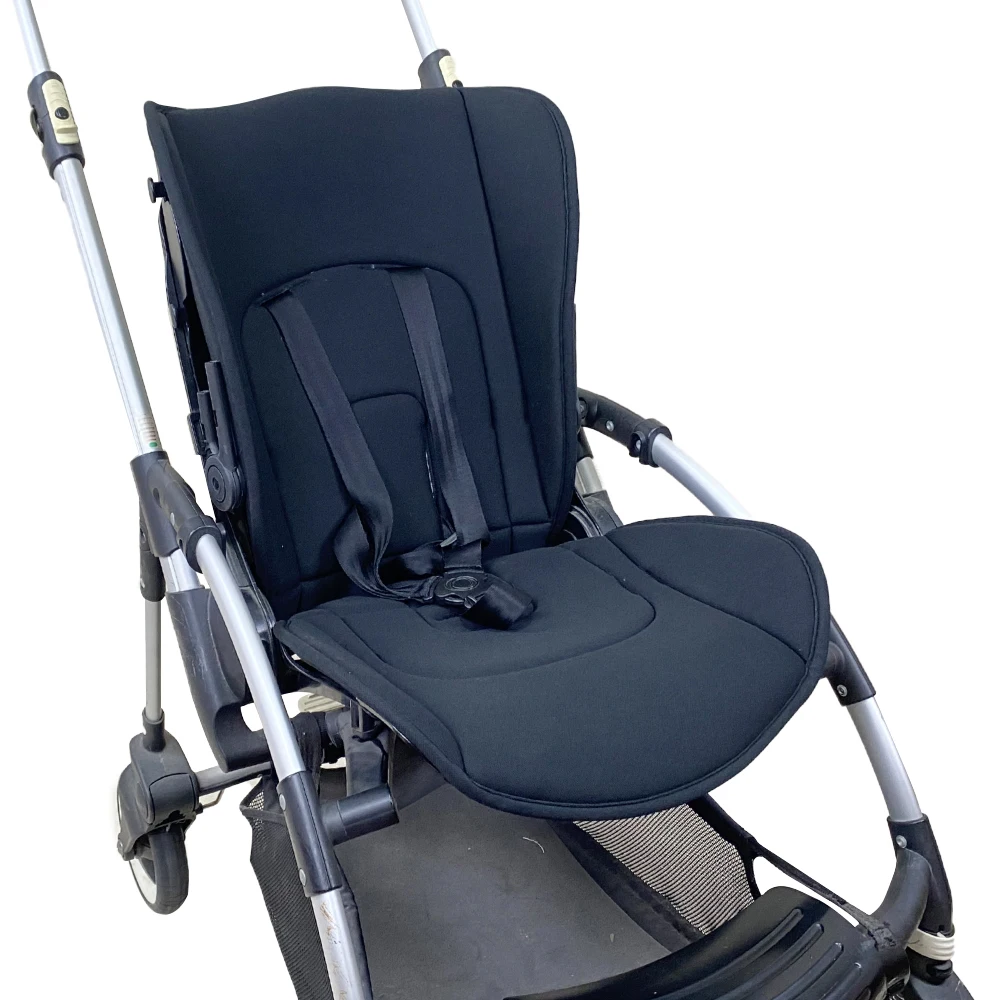 Carrinho de bebê sombra de sol dossel e almofada de assento para bugaboo bee6 bee5 bee3 capa de carrinho de bebê à prova de uv acessórios