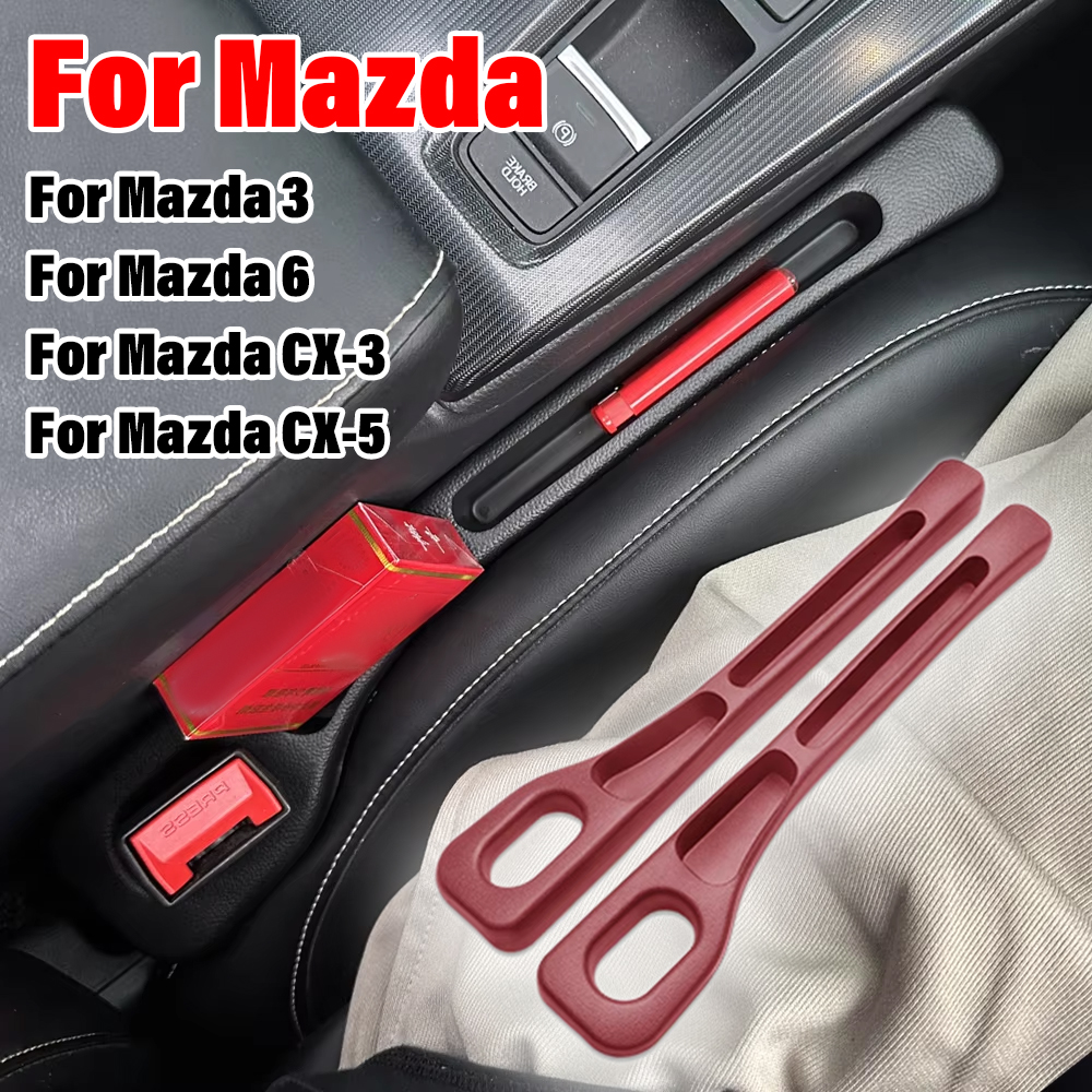 New Car Seat Gap Storage Auto Seat Gap Leak-proof Filling Strip For Mazda 3 5 6 CX3 CX5 CX6 CX30 Atenza Axela Kit Accessories