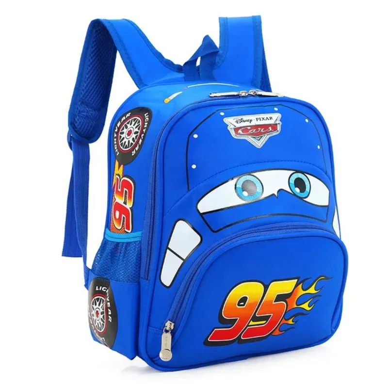 New Large-capacity Children's Light Backpack School Backpack Daily Travel Convenience Car Pattern Backpack Kindergarten Cute Bag