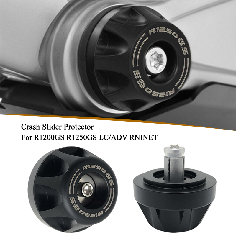 For BMW R1250GS LC ADV R1200GS Adventure R NINET R1300GS 2014-2024 Motorcycle Final Drive Housing Cardan Crash Slider Protector