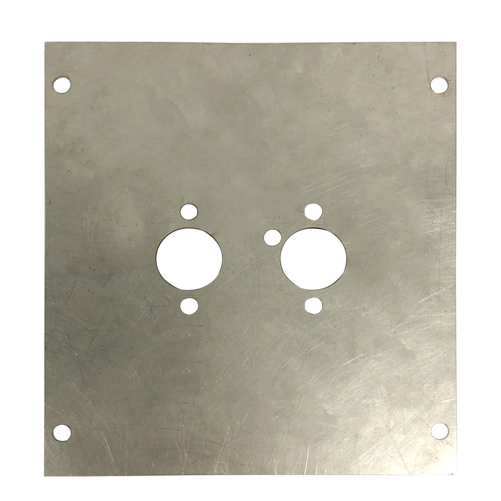 Chinese Diesel Heater Mounting Plate Stainless Steel 60mm Turret Planar For Eberspacher Webasto Heaters Car Heater Replacement